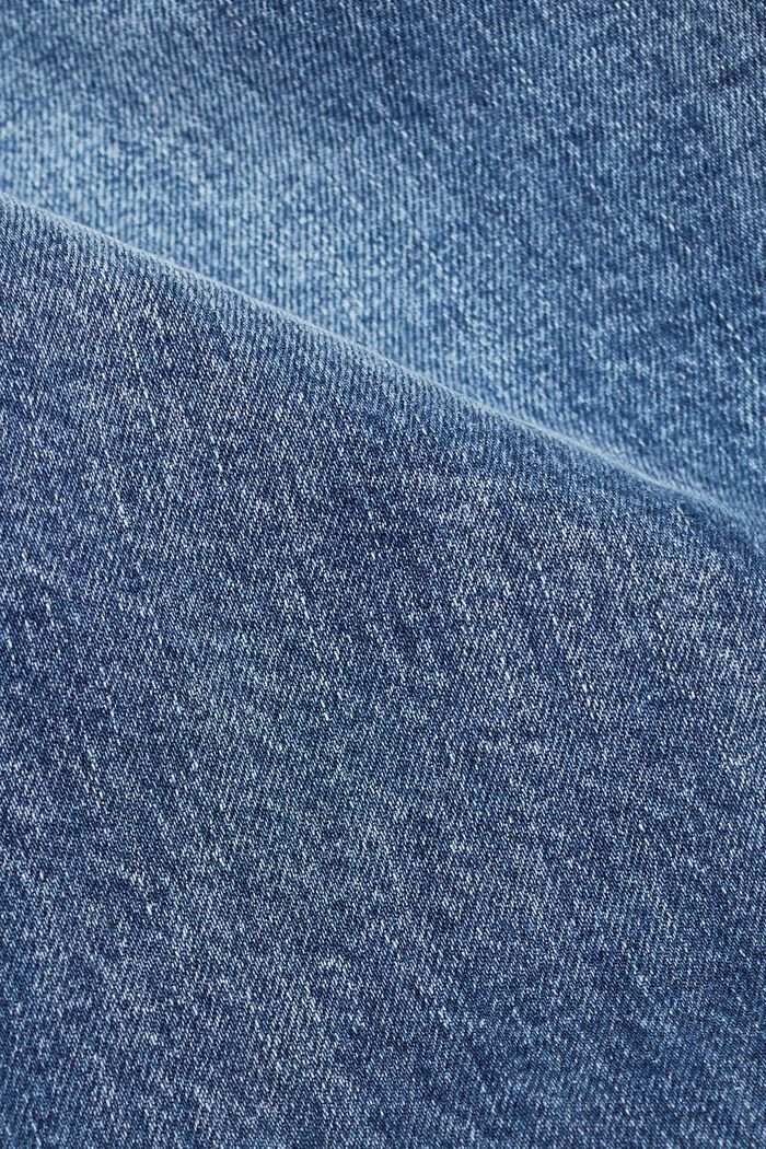Jeans i en afslappet slim fit-pasform, BLUE LIGHT WASHED, detail image number 5
