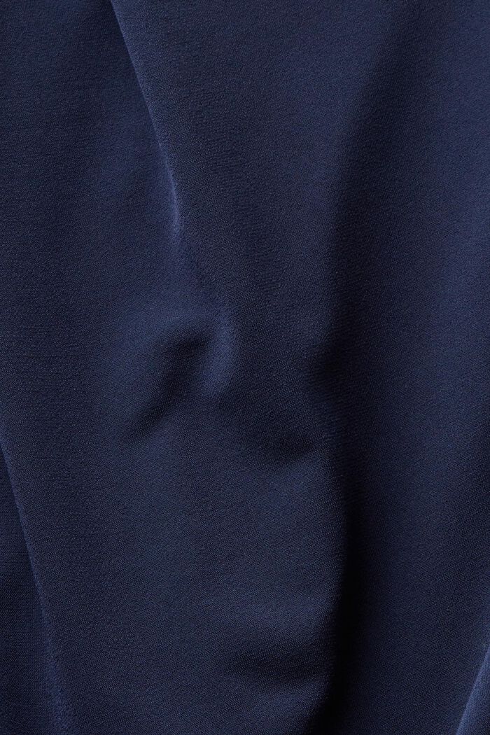 Ærmeløs jumpsuit med V-hals, NAVY, detail image number 4