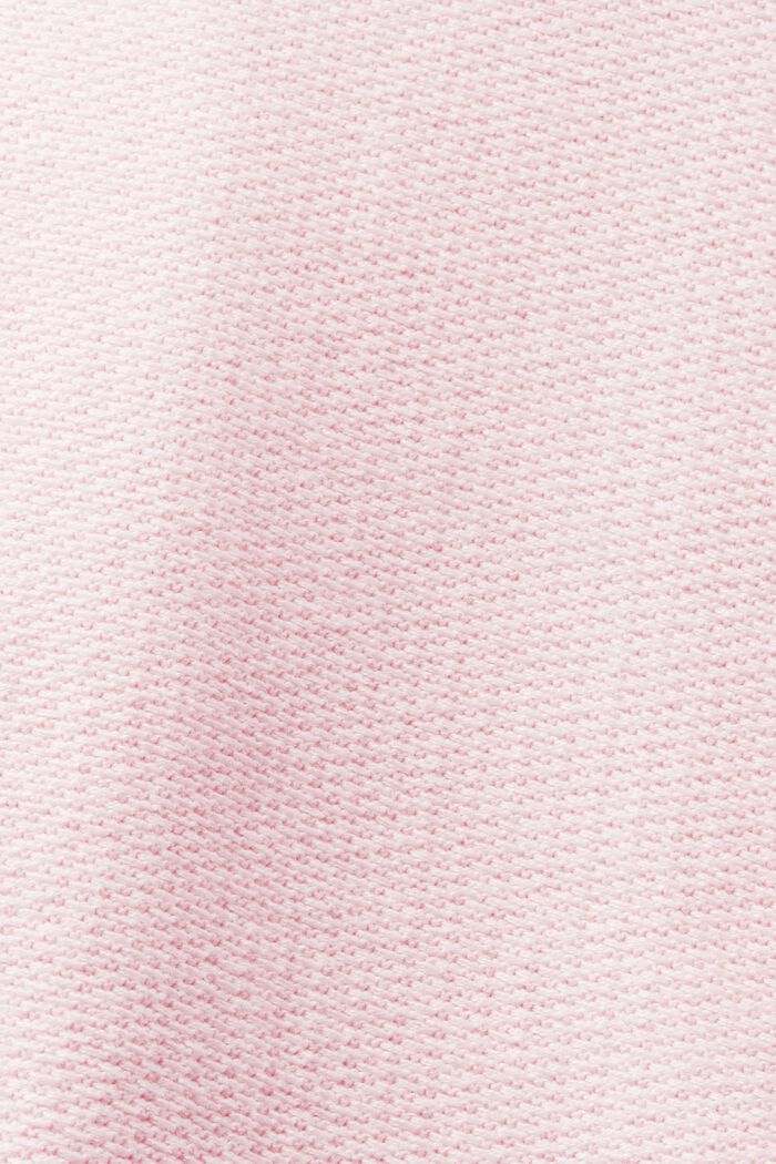 Sweatshorts i bomuld, PASTEL PINK, detail image number 5