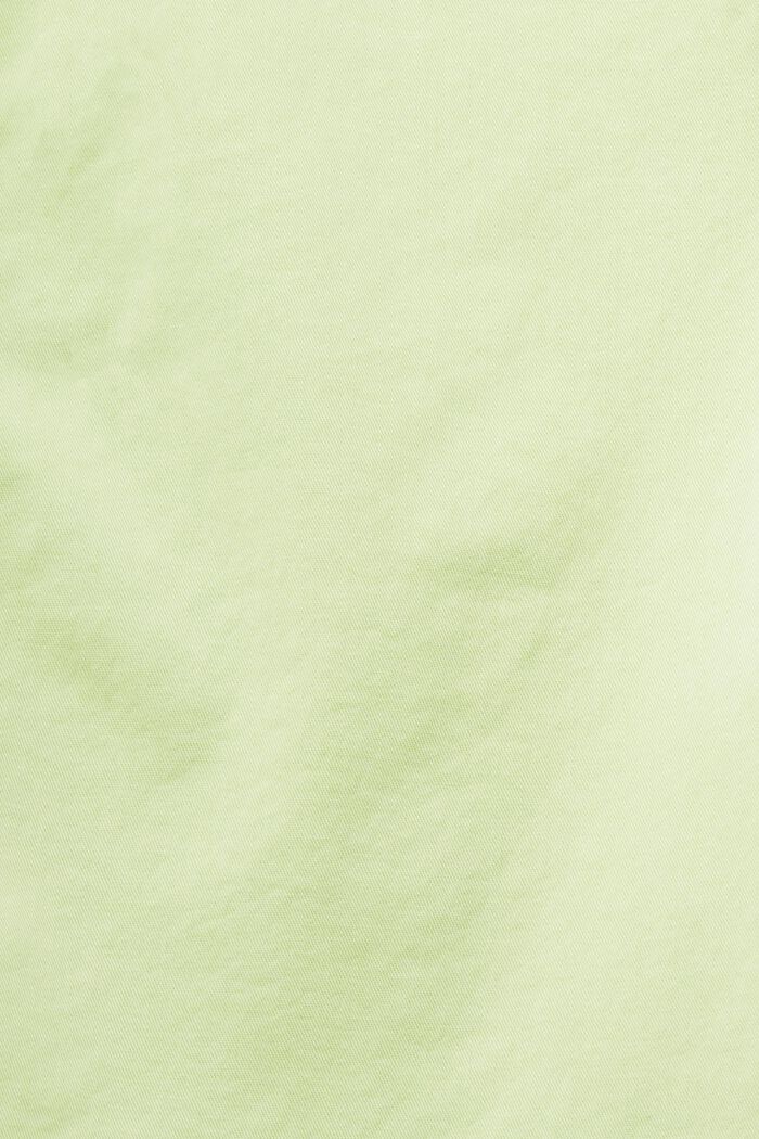 Shorts med fletbælte i raffiabast, CITRUS GREEN, detail image number 4