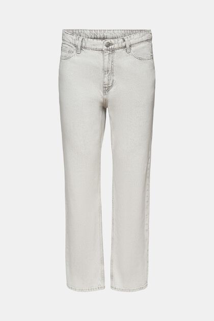 Relaxed retro-jeans med mellemhøj talje
