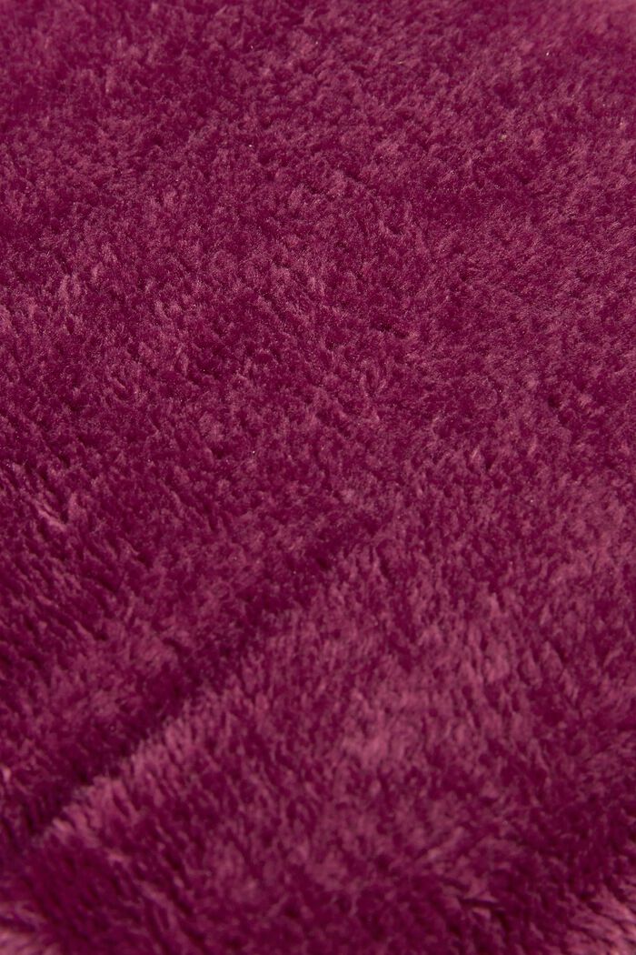 Fleece-plaid, BERRY, detail image number 1