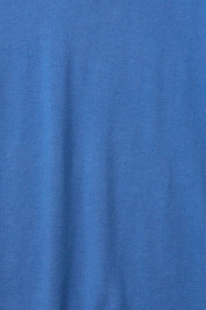 Pullover med V-hals, BLUE, detail image number 1