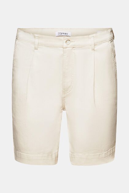 Chino-shorts i bomuld