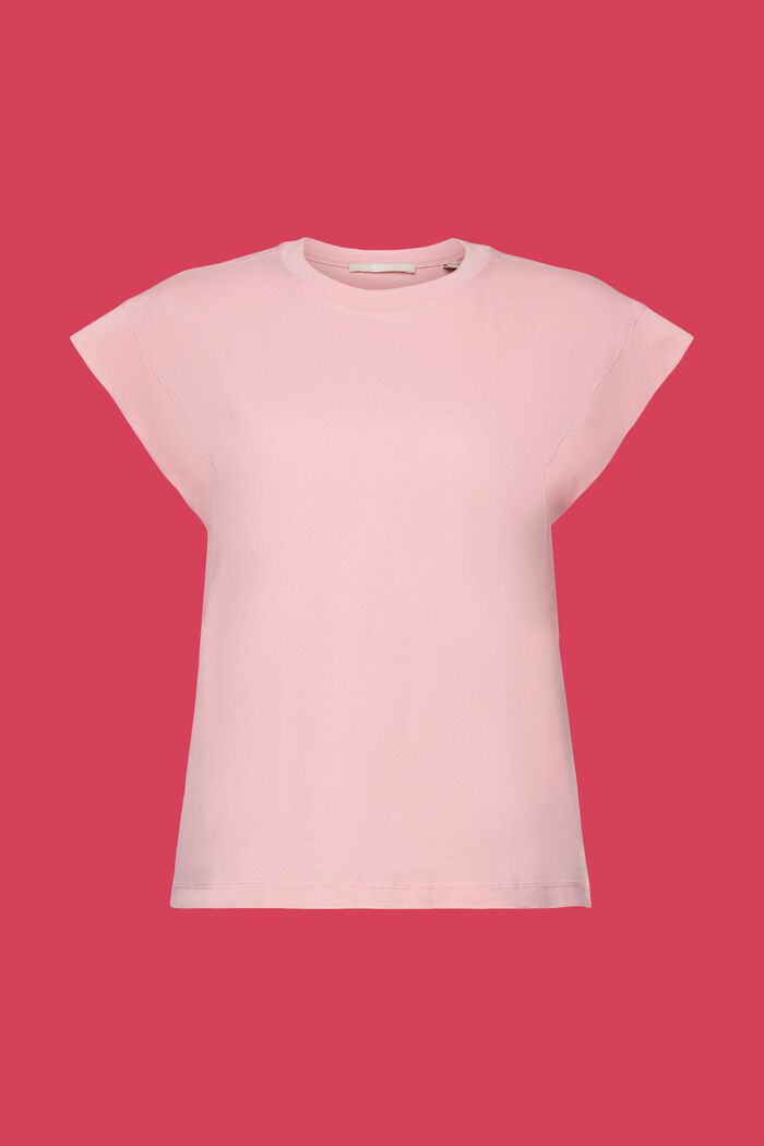 T-shirt med korte flagermusærmer, PINK, detail image number 7
