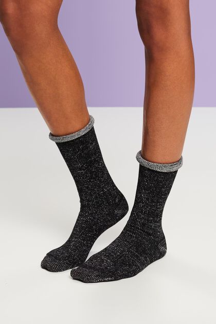 Chunky multifarvede sokker
