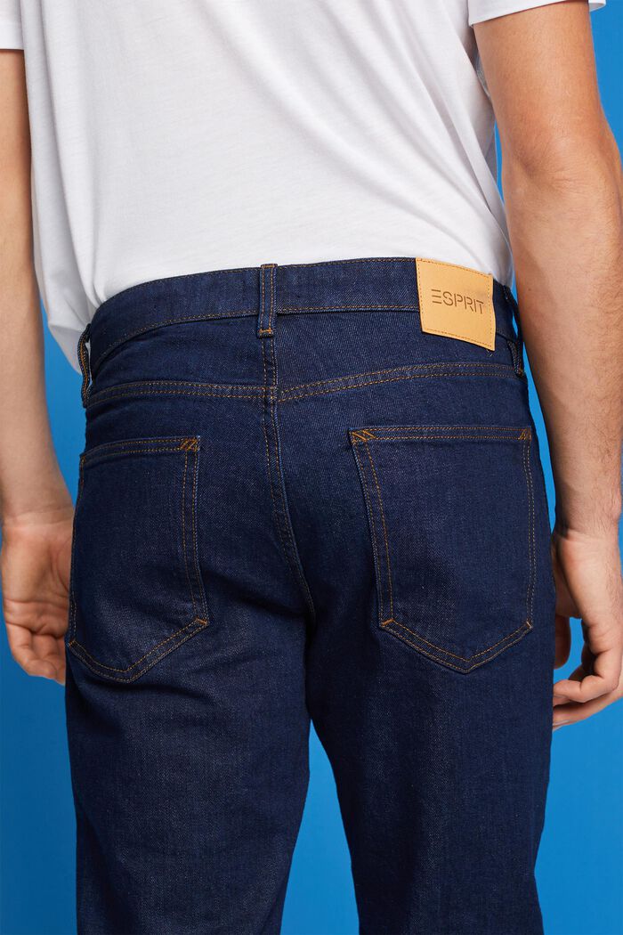 Jeans i en afslappet slim fit-pasform, BLUE RINSE, detail image number 2