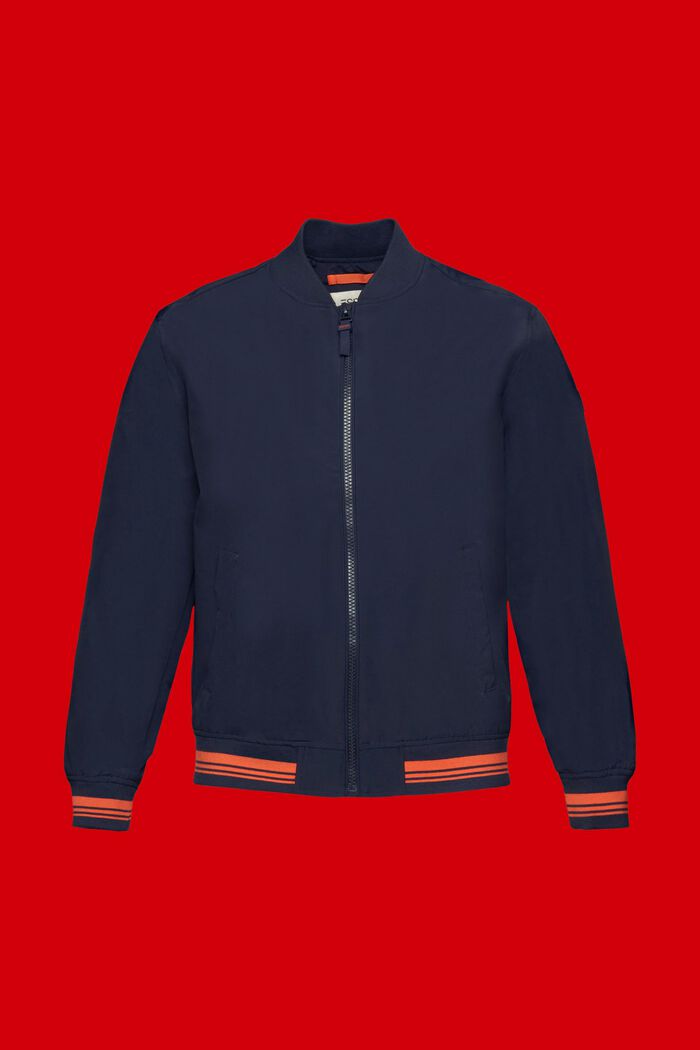 Blouson-jakke i bomber-stil, NAVY, detail image number 6