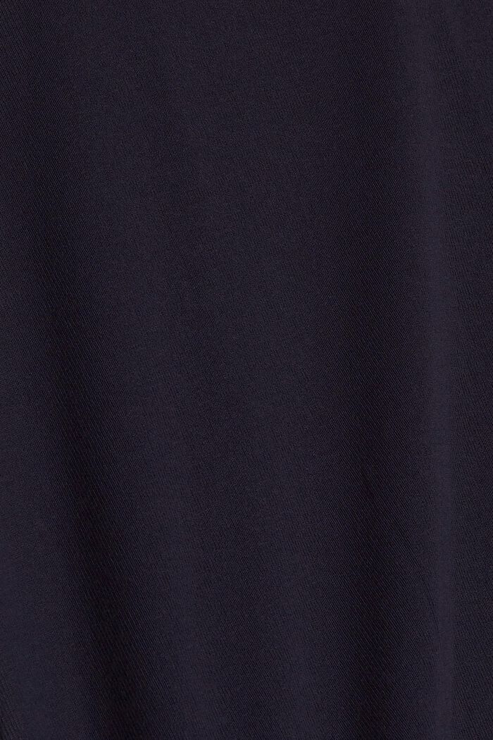 Åben cardigan af jersey, LENZING™ ECOVERO™, NAVY, detail image number 4