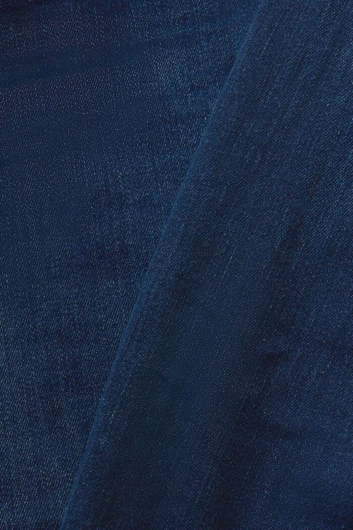Superstretch-jeans, økologisk bomuld, BLUE LIGHT WASHED, detail image number 5