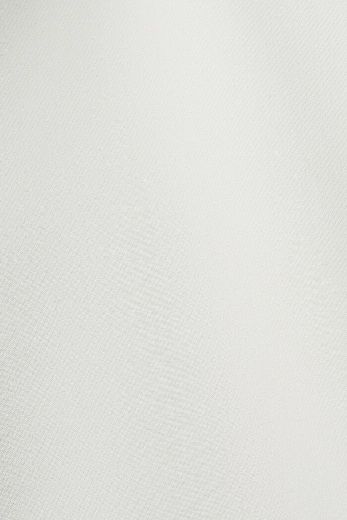Dobbeltradet blazer i crepe, PASTEL GREY, detail image number 6