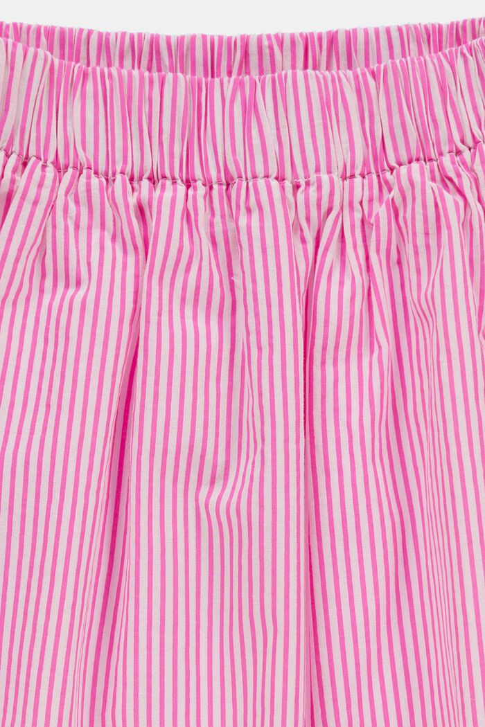 Stribet nederdel, CORAL, detail image number 1