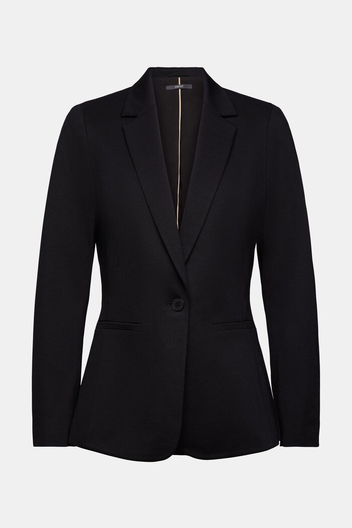 SPORTY PUNTO miks og match blazer, BLACK, detail image number 5