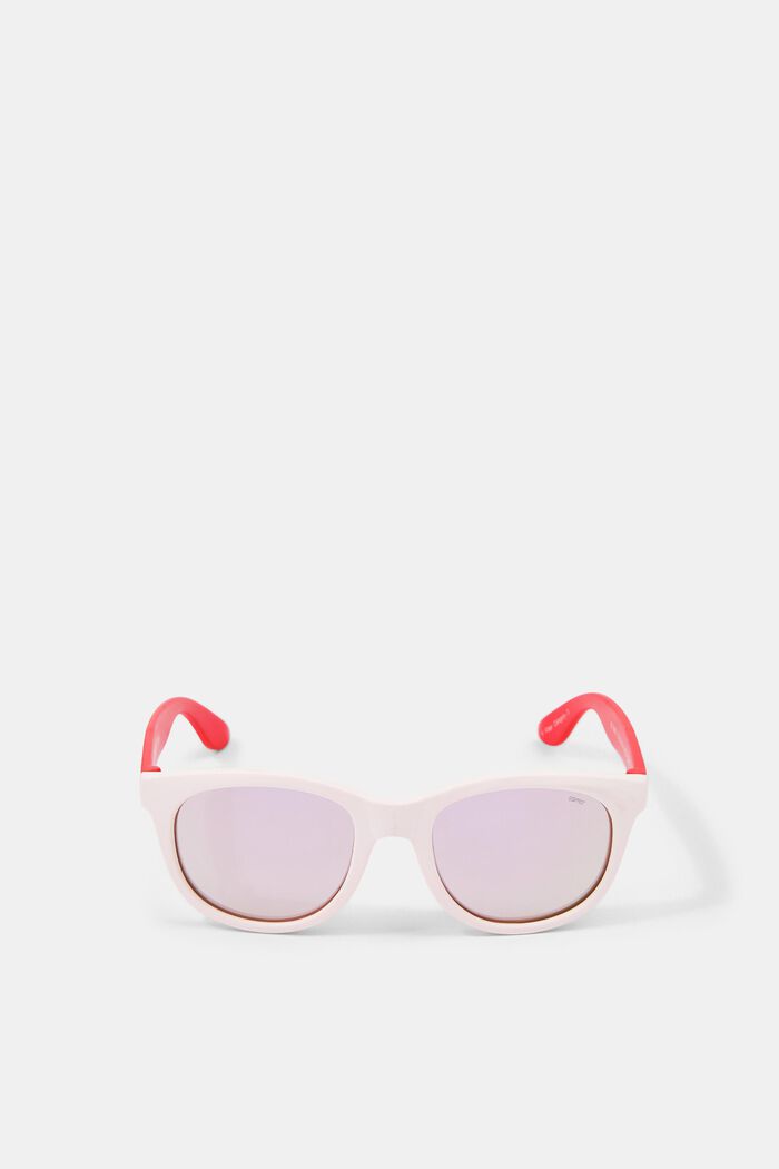Rektangulære solbriller, PINK, detail image number 1