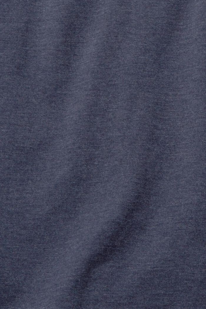 Jerseyshorts med elastisk talje, NAVY, detail image number 5