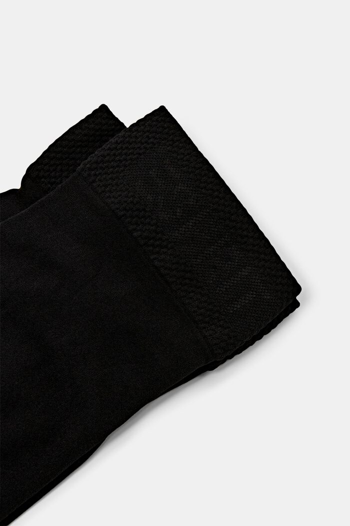 Halv-uigennemsigtige leggings , 50 DEN, BLACK, detail image number 3