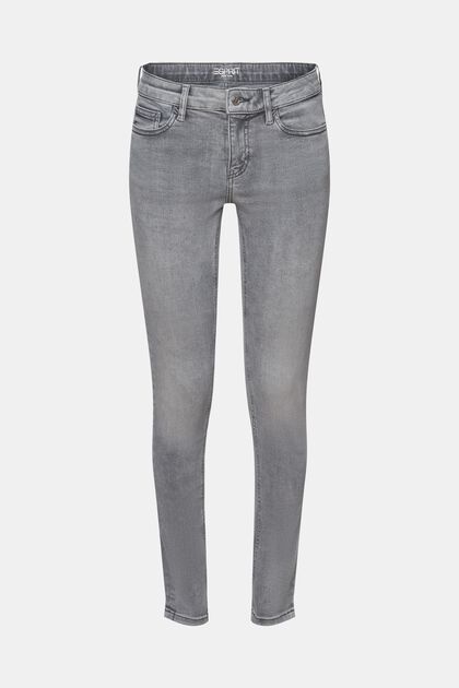 Skinny jeans med mellemhøj talje