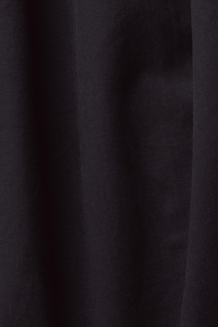 Camisole-top med smocksyning, TENCEL™, BLACK, detail image number 5