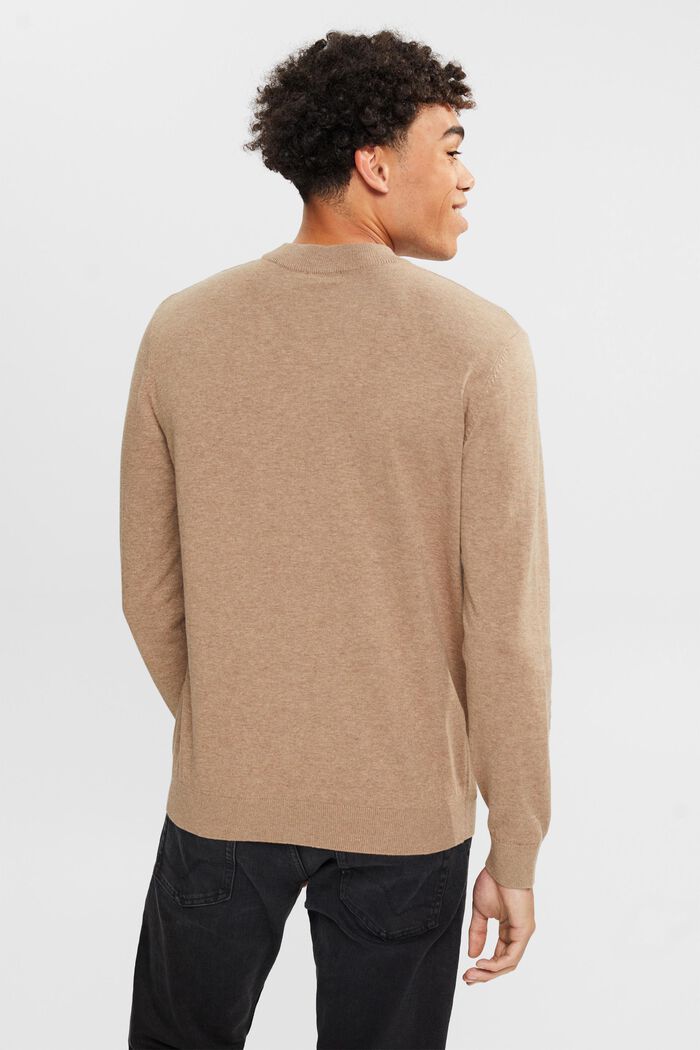 Striksweater, BEIGE, detail image number 3