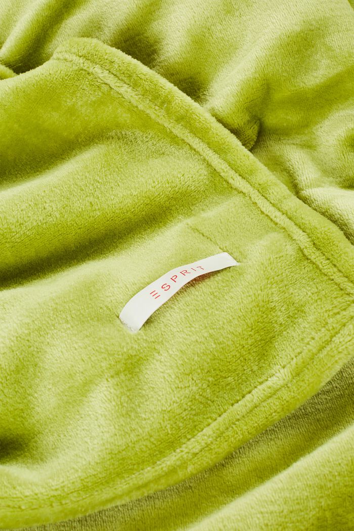 Fleece-plaid, GREEN, detail image number 1