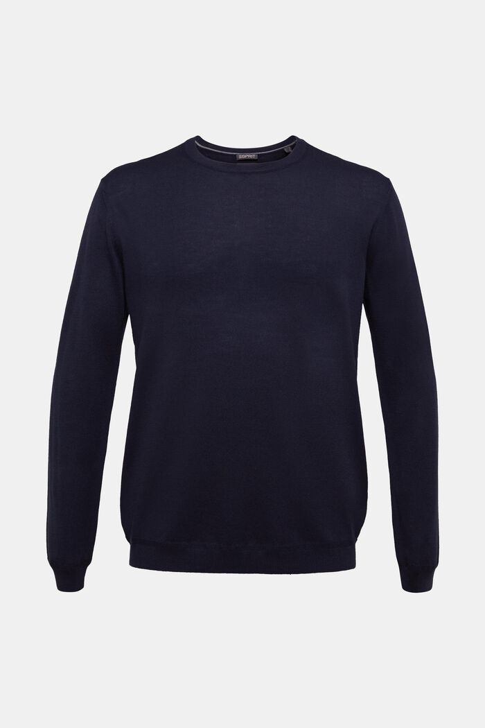 Sweaters, NAVY, detail image number 4