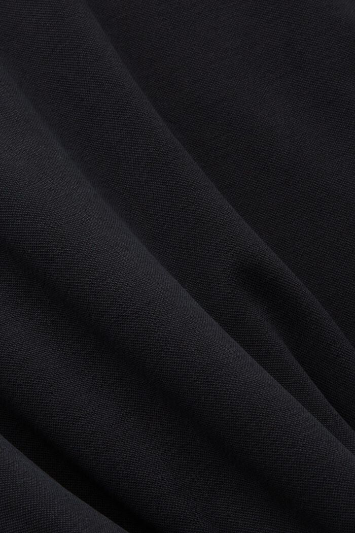 Modal-jumpsuit med bindebælte i taljen, ANTHRACITE, detail image number 6