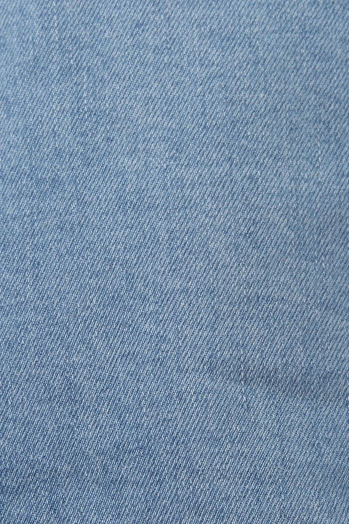 Jeans i en afslappet slim fit-pasform, BLUE MEDIUM WASHED, detail image number 5