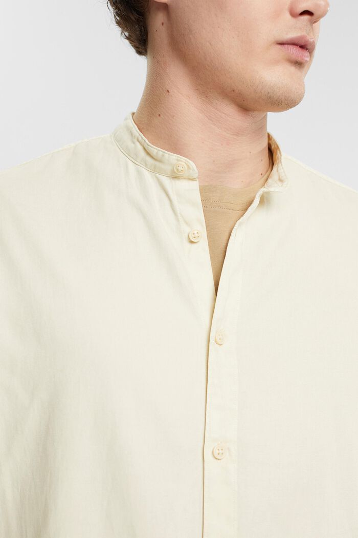 Skjorte med båndkrave, ICE, detail image number 2