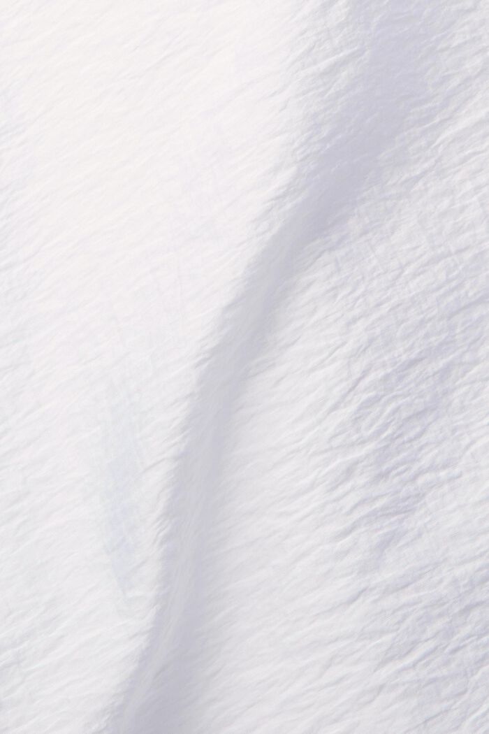 Med TENCEL™: bluse i satinlook, WHITE, detail image number 1