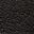 Asymmetrisk mininederdel i læder m. lynlås, BLACK, swatch