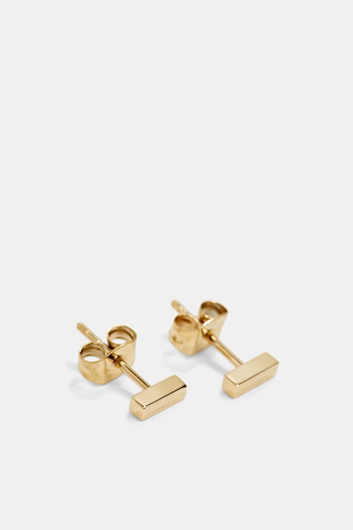 Earrings steel, GOLD, overview