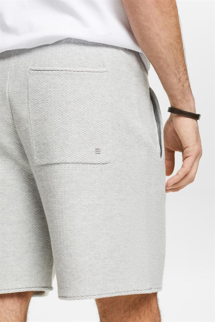 Shorts knitted, LIGHT GREY, detail image number 3