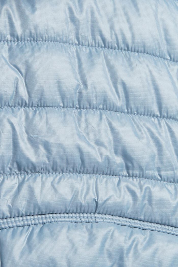 Genanvendte materialer: let jakke med 3M™ Thinsulate™, PASTEL BLUE, detail image number 4