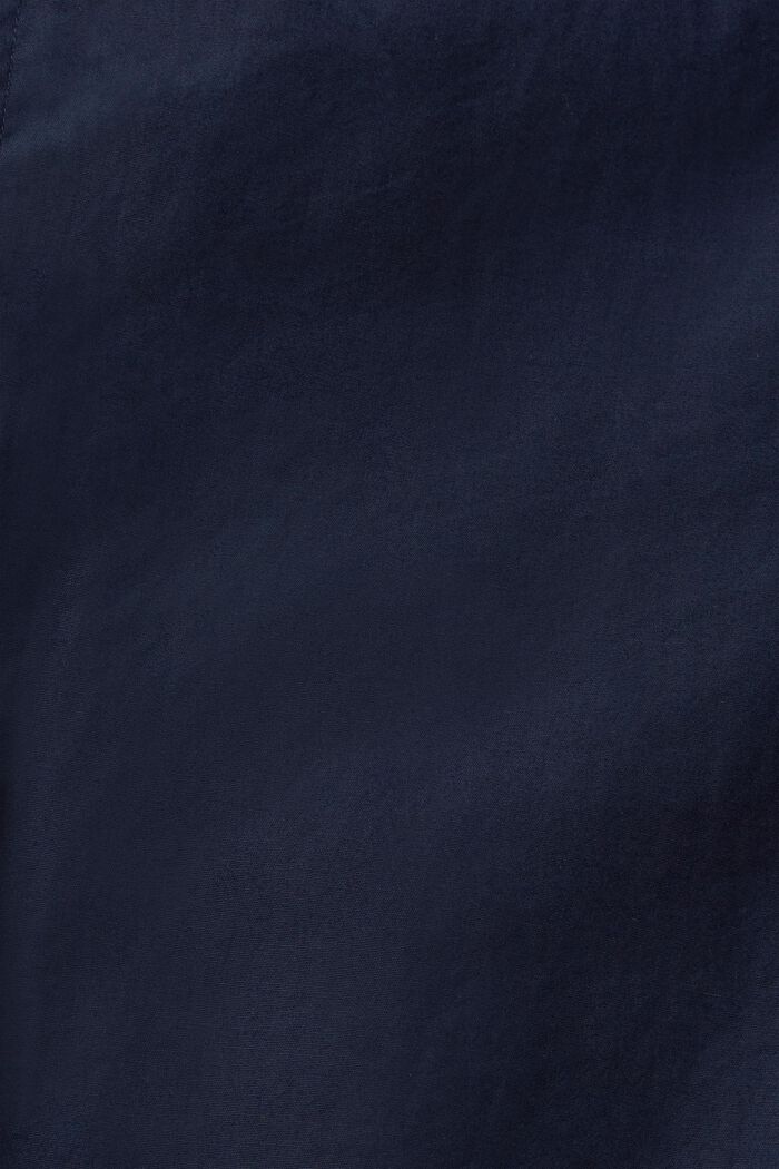 Slim fit-skjorte i bæredygtig bomuld, NAVY, detail image number 1