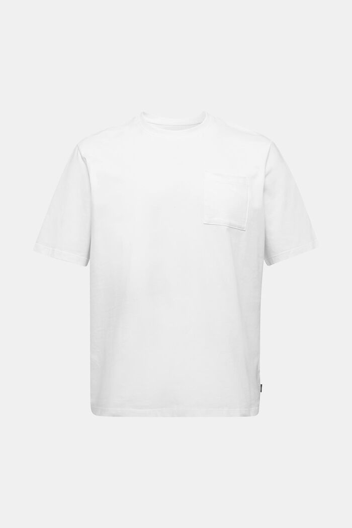 T-shirt i jersey af 100 % økologisk bomuld