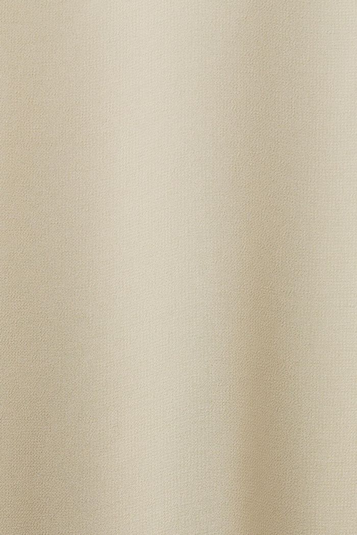 Maxi-nederdel af chiffon, DUSTY GREEN, detail image number 4