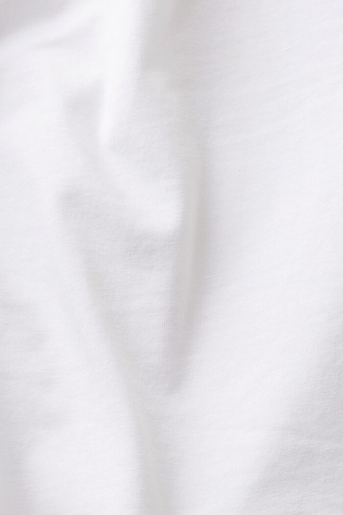 Top med firkantet halsudskæring, WHITE, detail image number 6