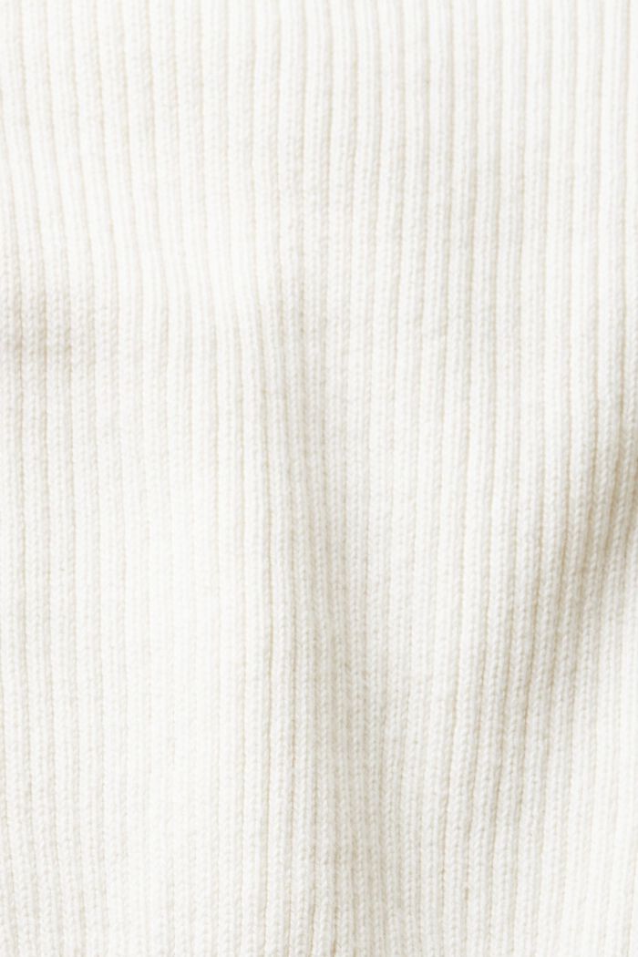 Stikket cardigan, OFF WHITE, detail image number 4
