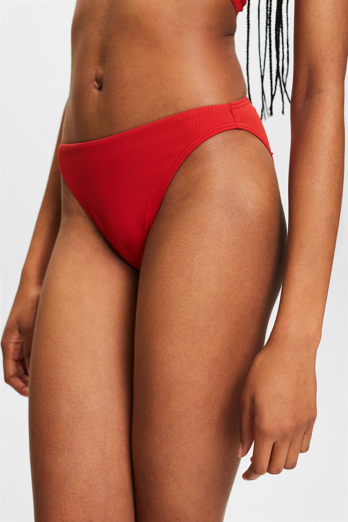 Bikinitrusser med lav talje, DARK RED, detail image number 2