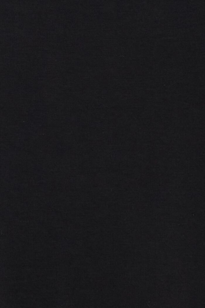 Langærmet jerseykjole, LENZING™ ECOVERO™, BLACK INK, detail image number 5