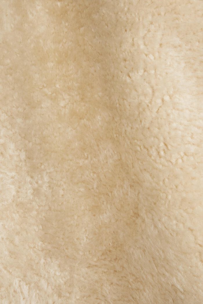 Shearling-vest, SAND, detail image number 4