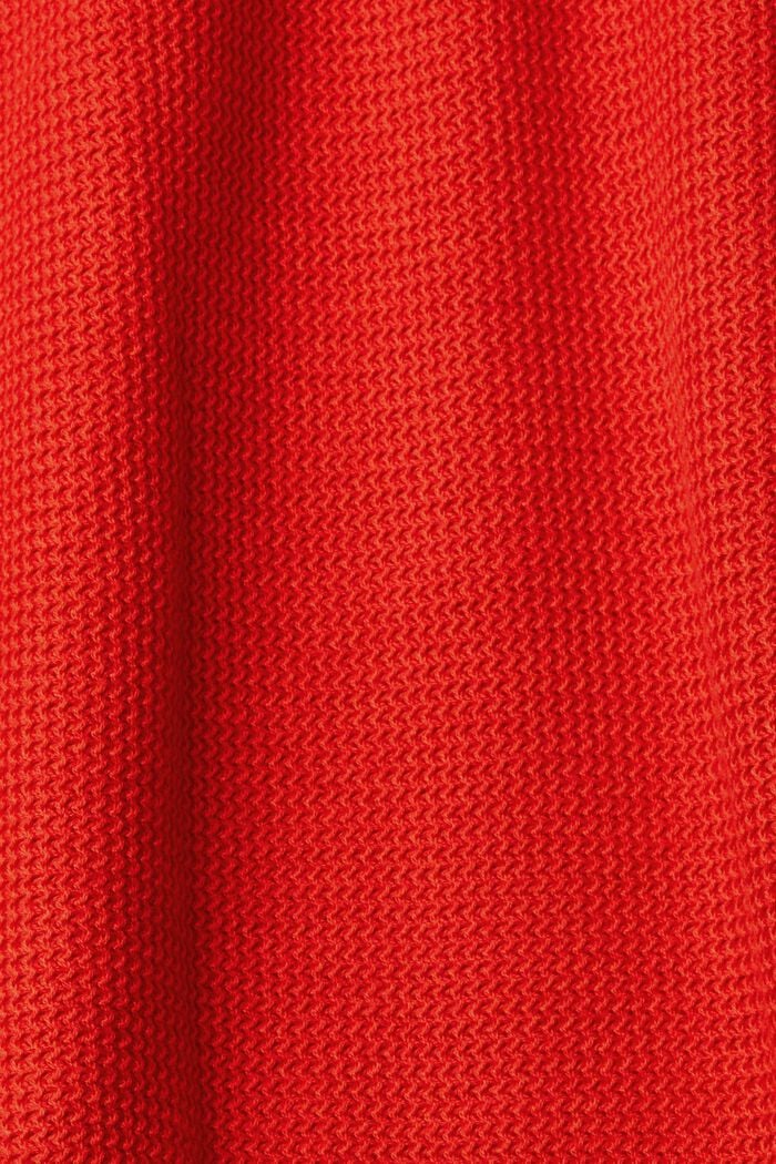 Stribet sweater, RED, detail image number 1