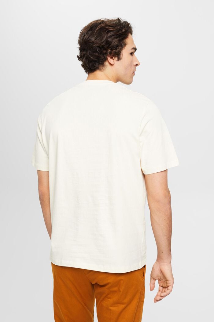 Relaxed fit T-shirt i bomuld med print på fronten, ICE, detail image number 3
