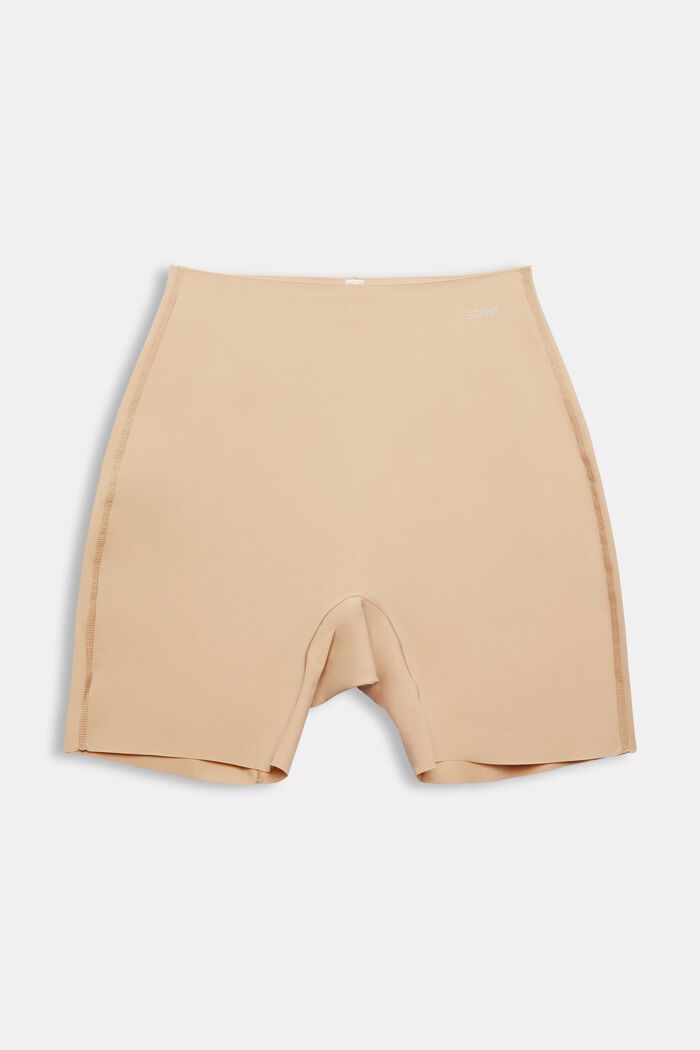 Genanvendt: shorts med blid shaping-effekt, DUSTY NUDE, detail image number 4