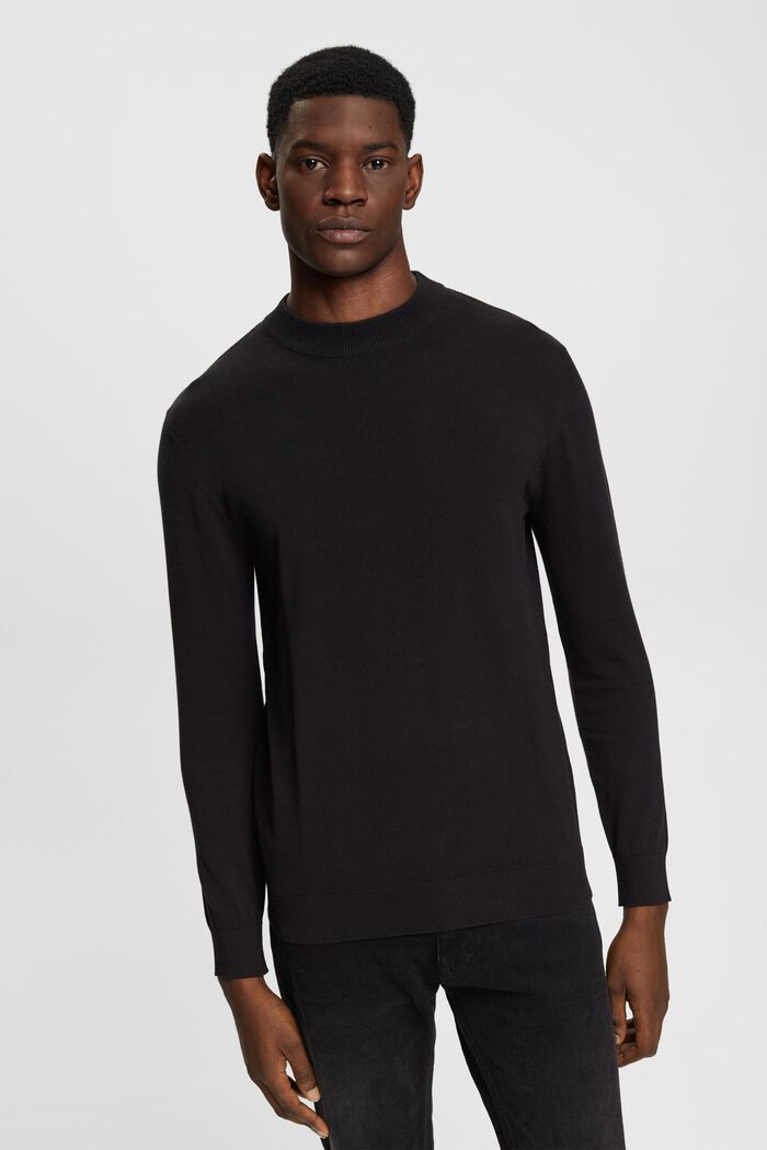 Striksweater, BLACK, detail image number 0