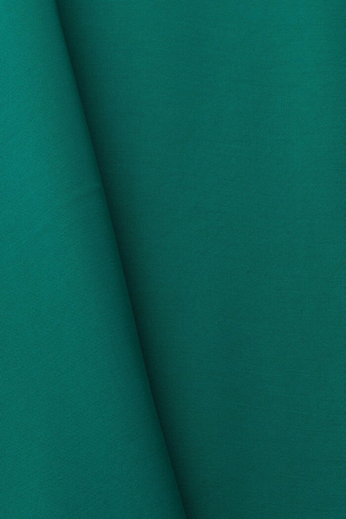 Satin-midikjole, EMERALD GREEN, detail image number 5