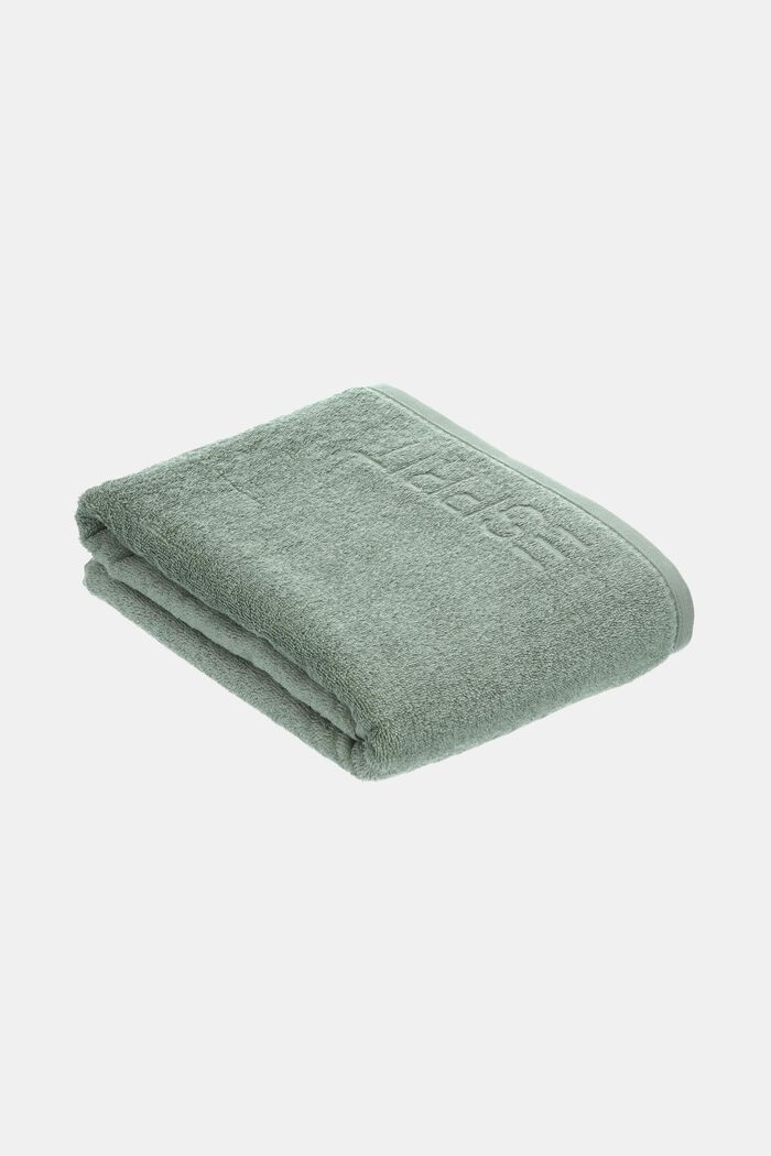 Med TENCEL™: Håndklædeserie af frotté, SOFT GREEN, detail image number 2