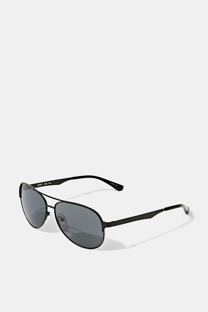 sunglasses, BLACK, overview