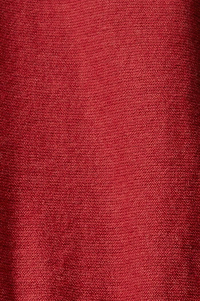 Pullover med jacquard-mønster, TERRACOTTA, detail image number 1