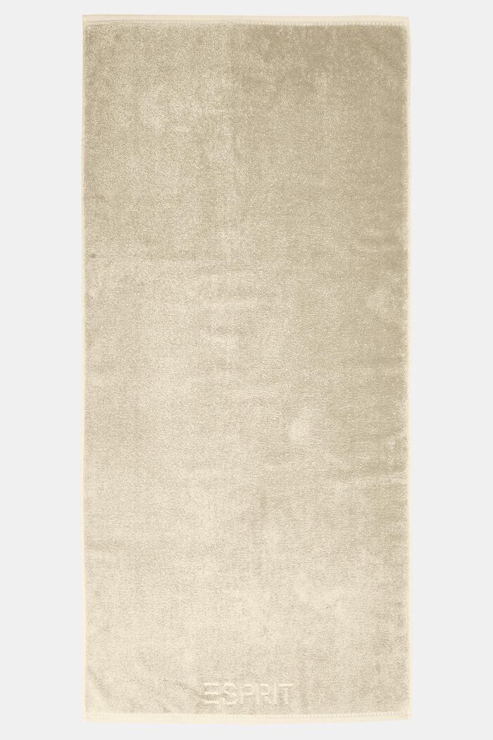 Kollektion med frottéhåndklæder, SAND, detail image number 0